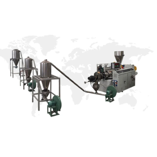 Línea de granulación de PVC/dispositivo de pelea de corte en caliente/Máquina de fabricación de gránulos de PVC de compuesto